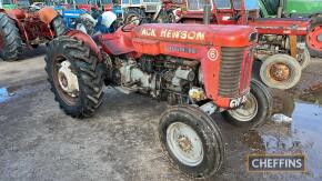 MASSEY FERGUSON 58 Prototype 3cylinder diesel TRACTOR Serial No. CX40 Few of Massey Ferguson's experimental prototypes escaped into private hands. Most were dismantled or scrapped once they were no longer required for testing or evaluation purposes, as wa