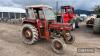 1979 MASSEY FERGUSON 135 3cylinder diesel TRACTOR A one owner from new tractor fitted with Duncan cab and showing 2,100 hours from new. Vendor reports that all the mechanics work as they should