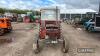 1979 MASSEY FERGUSON 135 3cylinder diesel TRACTOR A one owner from new tractor fitted with Duncan cab and showing 2,100 hours from new. Vendor reports that all the mechanics work as they should - 2