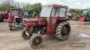 1979 MASSEY FERGUSON 135 3cylinder diesel TRACTOR A one owner from new tractor fitted with Duncan cab and showing 2,100 hours from new. Vendor reports that all the mechanics work as they should - 3