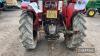 1979 MASSEY FERGUSON 135 3cylinder diesel TRACTOR A one owner from new tractor fitted with Duncan cab and showing 2,100 hours from new. Vendor reports that all the mechanics work as they should - 4