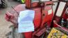 1979 MASSEY FERGUSON 135 3cylinder diesel TRACTOR A one owner from new tractor fitted with Duncan cab and showing 2,100 hours from new. Vendor reports that all the mechanics work as they should - 9