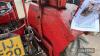 1979 MASSEY FERGUSON 135 3cylinder diesel TRACTOR A one owner from new tractor fitted with Duncan cab and showing 2,100 hours from new. Vendor reports that all the mechanics work as they should - 10