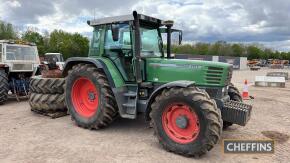 1996 FENDT Favorit 515C 6cylinder diesel TRACTOR Reg. No. P859 HNV Serial No. 515/21/1384 One owner from new and showing 12,252 hours. Recently fitted with new tyres, Grammer air seat and alternator in the last 500 hours. Vendor reports that the rear brak