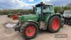 1996 FENDT Favorit 515C 6cylinder diesel TRACTOR Reg. No. P859 HNV Serial No. 515/21/1384 One owner from new and showing 12,252 hours. Recently fitted with new tyres, Grammer air seat and alternator in the last 500 hours. Vendor reports that the rear brak - 3