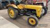 MASSEY FERGUSON 35 Industrial 3cylinder diesel TRACTOR Fitted with PUH, original wide rear mud-guards and hydraulic brakes