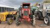 ROADLESS IH 634 4cylinder diesel TRACTOR The vendor states the tractor requires after many years standing, 4wd kit appears in good condition with brass plate - 2