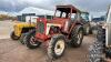 ROADLESS IH 634 4cylinder diesel TRACTOR The vendor states the tractor requires after many years standing, 4wd kit appears in good condition with brass plate - 3