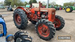 NUFFIELD 4/60 4cylinder diesel 4wd TRACTOR An uncommon Cantatore conversion