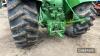 JOHN DEERE 5020 6cylinder diesel 4wd TRACTOR - 4