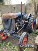 FORDSON E27N L4 4cylinder diesel TRACTOR Fitted with Hesford winch, new tyres and factory fitted Perkins L4 engine - 4