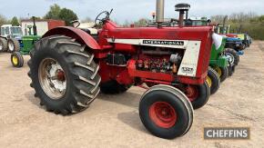 INTERNATIONAL 806 Wheatland 6cylinder diesel TRACTOR Stated to be in good original condition