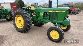 1969 JOHN DEERE 3020 4cylinder diesel TRACTOR Reg. No. NJT 169H Serial No. T113R127748R David Hiscock asked Don Macmillan to find him a 3020 to join his collection. Don found this 3020 as non runner & in need of complete restoration from Siam Dealership n