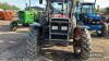 1995 MASSEY FERGUSON 390T Lowline 4cylinder diesel TRACTOR Reg. No. N917 WNN Serial No. 5724DO07136 Fitted with Howard front loader and showing 8,780 hours, this 2 owner from new tractor is stated to have been in regular use - 3