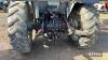 1995 MASSEY FERGUSON 390T Lowline 4cylinder diesel TRACTOR Reg. No. N917 WNN Serial No. 5724DO07136 Fitted with Howard front loader and showing 8,780 hours, this 2 owner from new tractor is stated to have been in regular use - 7