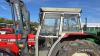 1995 MASSEY FERGUSON 390T Lowline 4cylinder diesel TRACTOR Reg. No. N917 WNN Serial No. 5724DO07136 Fitted with Howard front loader and showing 8,780 hours, this 2 owner from new tractor is stated to have been in regular use - 11