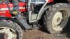 1995 MASSEY FERGUSON 390T Lowline 4cylinder diesel TRACTOR Reg. No. N917 WNN Serial No. 5724DO07136 Fitted with Howard front loader and showing 8,780 hours, this 2 owner from new tractor is stated to have been in regular use - 12