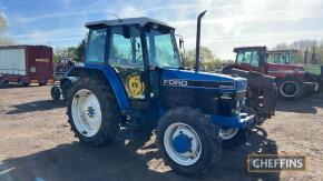 1995 FORD 6640 4cylinder diesel TRACTOR Reg. No. N336 MAV Serial No. 00BD92823 Reported by the vendor to be in very good condition and to only have one previous owner