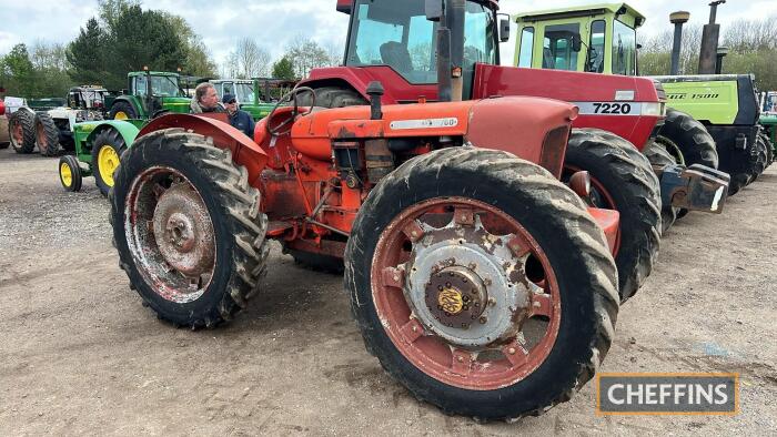 BRAY NUFFIELD 10/60 4cylinder diesel TRACTOR Reg. No. OWU 924E (expired) Serial No. 6HN0015A The vendor reports this tractor is believed to have been sold to the Yorkshire area when new. It was used by a silaging contracting in the 1980s to pull a self-pr