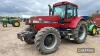 1996 CASE IH 7220 Magnum 6cylinder diesel TRACTOR Reg. No. P78 KHK Serial No. JJA0066511 Consigned straight from farm where the vendor has owned this 7220since 1999.A very genuine ex-farm example with front weights and showing 5,814hrs - 3