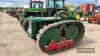 1942 ROADLESS Full Track 4cylinder petrol/paraffin CRAWLER TRACTOR Serial No. 2376 A full 3 bottom roller that has been owned by the current vendor for over 60 years - 3