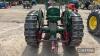 1942 ROADLESS Full Track 4cylinder petrol/paraffin CRAWLER TRACTOR Serial No. 2376 A full 3 bottom roller that has been owned by the current vendor for over 60 years - 4