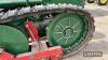 1942 ROADLESS Full Track 4cylinder petrol/paraffin CRAWLER TRACTOR Serial No. 2376 A full 3 bottom roller that has been owned by the current vendor for over 60 years - 10