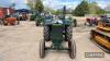 1936 MASSEY-HARRIS Pacemaker 4cylinder petrol TRACTOR Serial No. 103189 Reported to have been purchased from a Cheffins auction in Linton Hall in 1978 by Derrick Tilke in a sorry state and subsequently undertook an extensive restoration. Formed party of D - 2