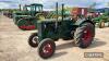 1936 MASSEY-HARRIS Pacemaker 4cylinder petrol TRACTOR Serial No. 103189 Reported to have been purchased from a Cheffins auction in Linton Hall in 1978 by Derrick Tilke in a sorry state and subsequently undertook an extensive restoration. Formed party of D - 3