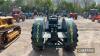 1936 MASSEY-HARRIS Pacemaker 4cylinder petrol TRACTOR Serial No. 103189 Reported to have been purchased from a Cheffins auction in Linton Hall in 1978 by Derrick Tilke in a sorry state and subsequently undertook an extensive restoration. Formed party of D - 4