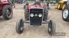 1980 MASSEY FERGUSON 240 Multi-Power 3cylinder diesel TRACTOR Reg. No. SFW 937W Serial No. FG504609 Fitted with power assisted steering. This well-restored tractor has been residing in the vendor's office - 2