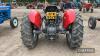 1980 MASSEY FERGUSON 240 Multi-Power 3cylinder diesel TRACTOR Reg. No. SFW 937W Serial No. FG504609 Fitted with power assisted steering. This well-restored tractor has been residing in the vendor's office - 4