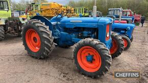 FORDSON Super Major 4wd 4cylinder diesel TRACTOR Subject to a restoration. Fitted with 14/30 rear wheels and tyres. No paperwork available