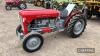 1959 MASSEY FERGUSON 35 vineyard 4cylinder diesel TRACTOR Reg. No. 824 XUN Serial No. 26695 Fitted with 7pin trailer electrical socket. This narrow 35 is showing just 33 hours since a comprehensive restoration in 2020. Work included an engine rebuild, - 3