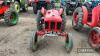 1954 BMB President orchard 4cylinder petrol TRACTOR Reg. No. 942 XUU Serial No. STV226221 Fitted with low level exhaust. A V5C is available - 2