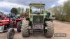 1985 MERCEDES MB-Trac 1000 6cylinder diesel TRACTOR Reg. No. C590 SRT Serial No. 44116100122157 An ex-farm example - 2