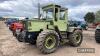 1985 MERCEDES MB-Trac 1000 6cylinder diesel TRACTOR Reg. No. C590 SRT Serial No. 44116100122157 An ex-farm example - 3