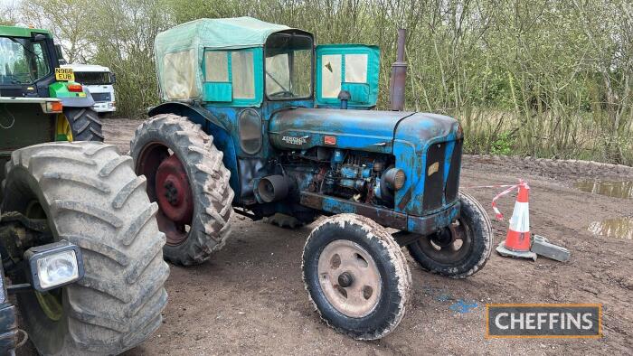 FORDSON Diesel Major 4cylinder diesel TRACTOR A late example in very good original condition