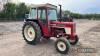 1978 INTERNATIONAL 674 Hydro 4cylinder diesel TRACTOR Reg. No. JBS 135S Serial No. 117305 An original example showing 2,384 hours