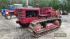 INTERNATIONAL TD14 4cylinder diesel CRAWLER TRACTOR Serial No. TDF5295 An older restoration by R.Cripps & Co Ltd, Nottingham. Reported by the vendor to be running well - 3