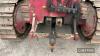 INTERNATIONAL TD14 4cylinder diesel CRAWLER TRACTOR Serial No. TDF5295 An older restoration by R.Cripps & Co Ltd, Nottingham. Reported by the vendor to be running well - 5