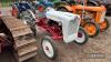 1953 FORD 9N Golden Jubilee 4cylinder petrol TRACTOR