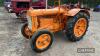 FORDSON Standard N 4cylinder petrol/paraffin TRACTOR Reg. No. EY 6927 (expired) Finished in harvest gold and fitted with the correct engine - 3