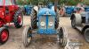 1961 FORDSON Super Major 4cylinder diesel TRACTOR Reg. No. 105 CBL Serial No. 08B766109 Fitted with side belt pulley and tool box - 2