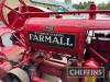 1937 FARMALL F-12 4cylinder petrol/paraffin TRACTOR Reg. No. 914 XUG Serial No. FS94631 A 4wheel example that has been subject to an older restoration and fitted with all new tyres. A V5C will be supplied - 6