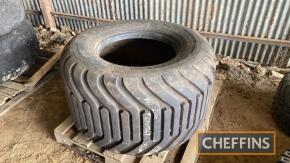 Flotation 600/50-22.5 tyre