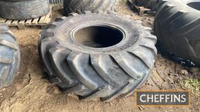 2no. Michelin 620/75R26 tyres