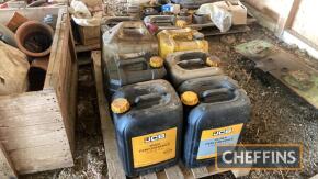 JCB oil