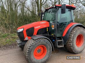 Kubota M5091 Tractor Reg. No. PE69 XMA