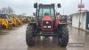 Massey Ferguson 6290 4wd Tractor Reg. No. SN51 TUV Ser. No. H347023 for parts only CATEGORY B INSURANCE LOSS - 2